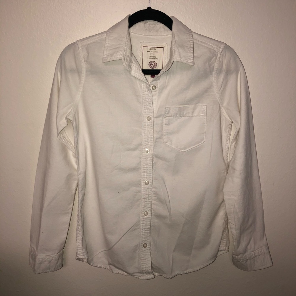 White Button Down